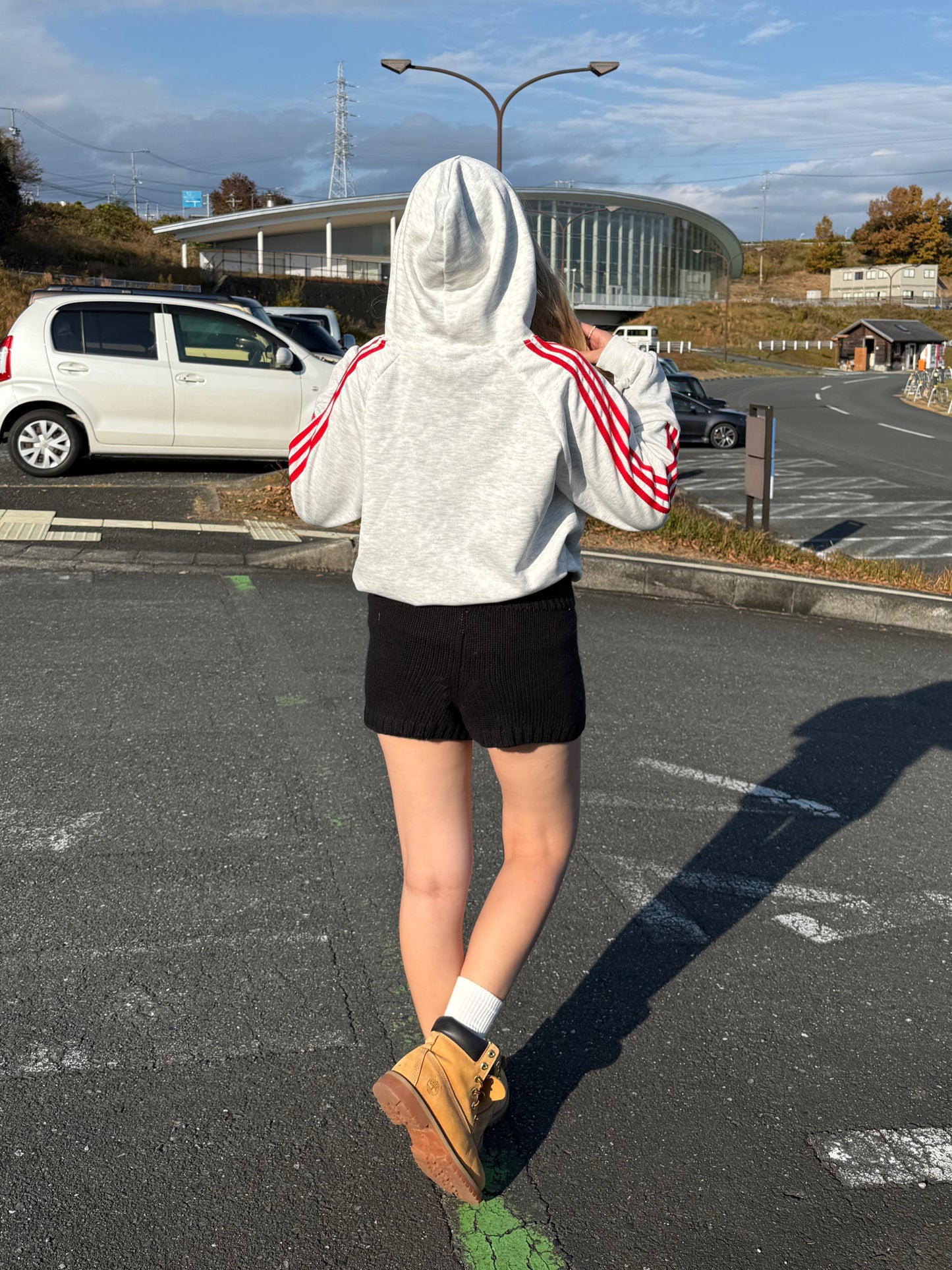 ラインロゴパーカー DPB90090