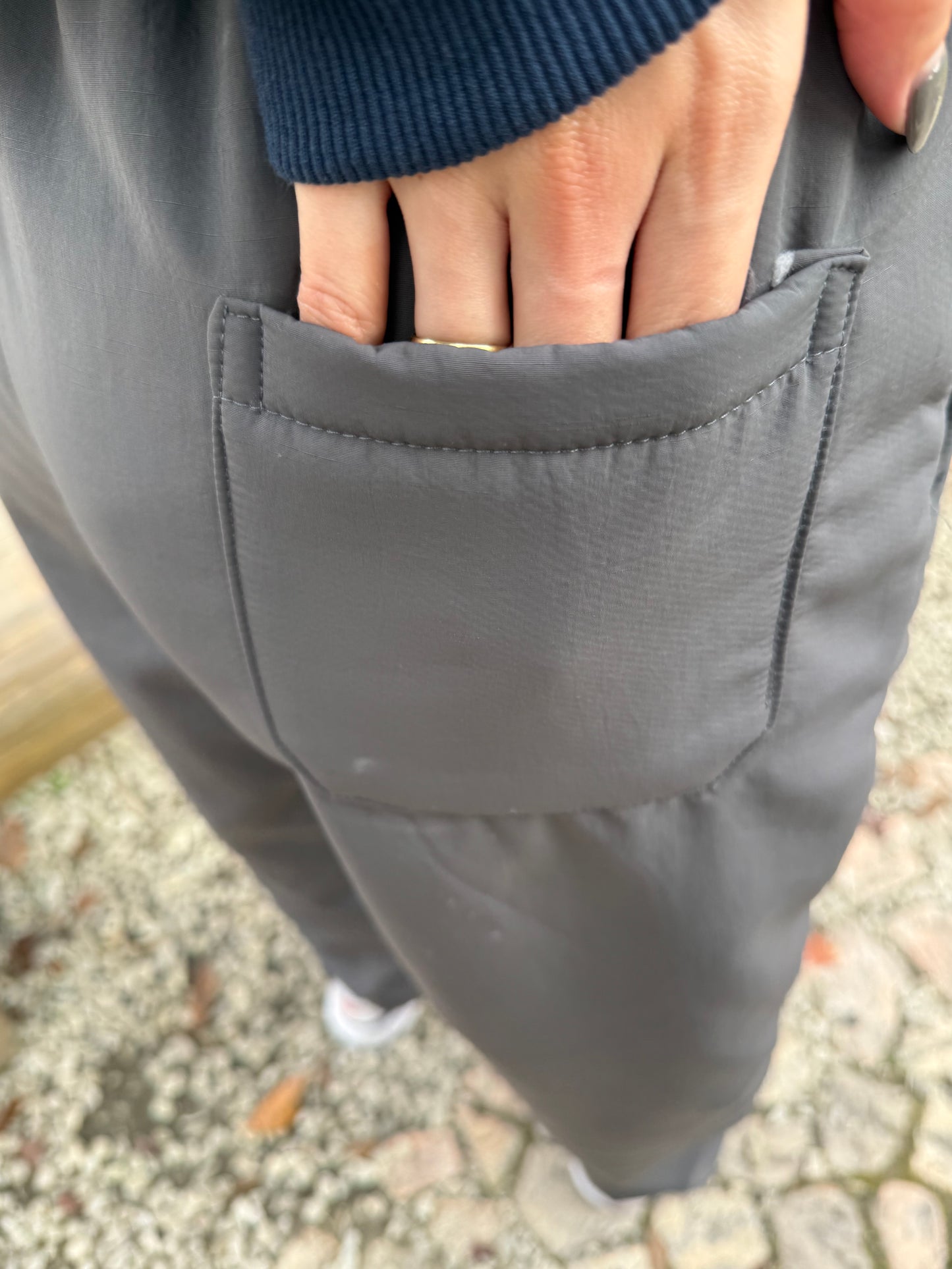 カジュアルストレートパンツ DPB47489