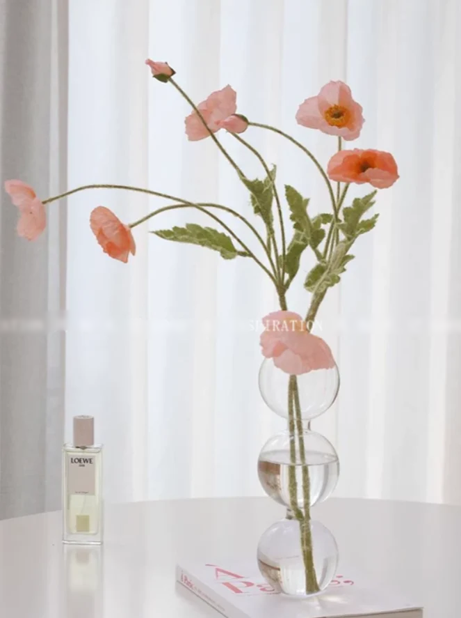 クリストフル ガラス 花瓶 フラワーベース クリスマス 【公式通販】 クリストフル ガラス 花瓶 フラワーベース クリスマス 【公式通販】