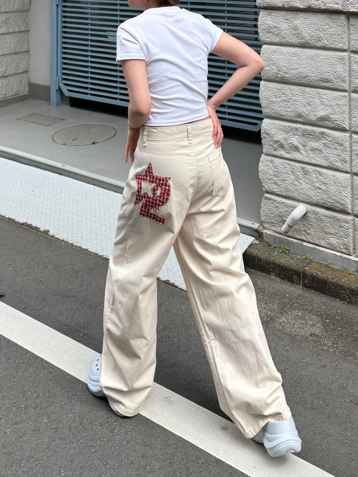 バックロゴバルーンパンツ DPB91122