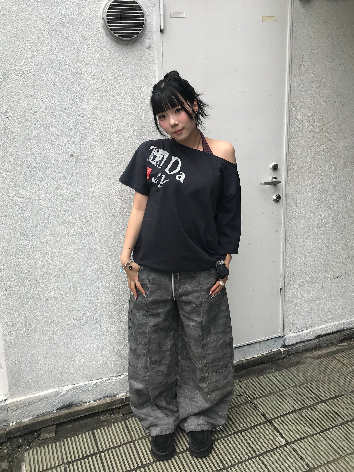 カモフラカーゴパンツ DPB89289