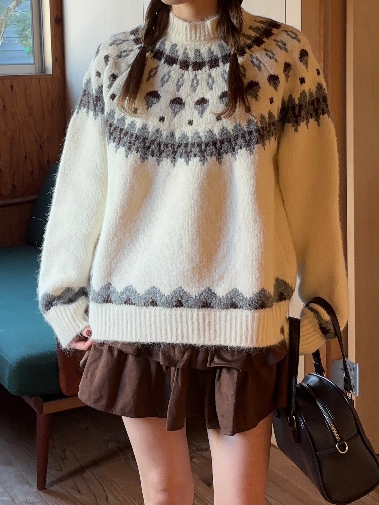 ノルディックニット DPB88139