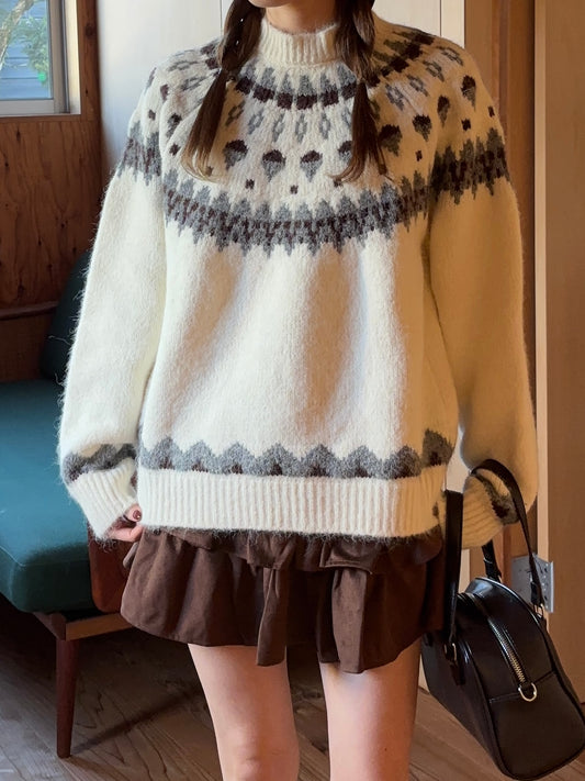 ノルディックニット DPB88139