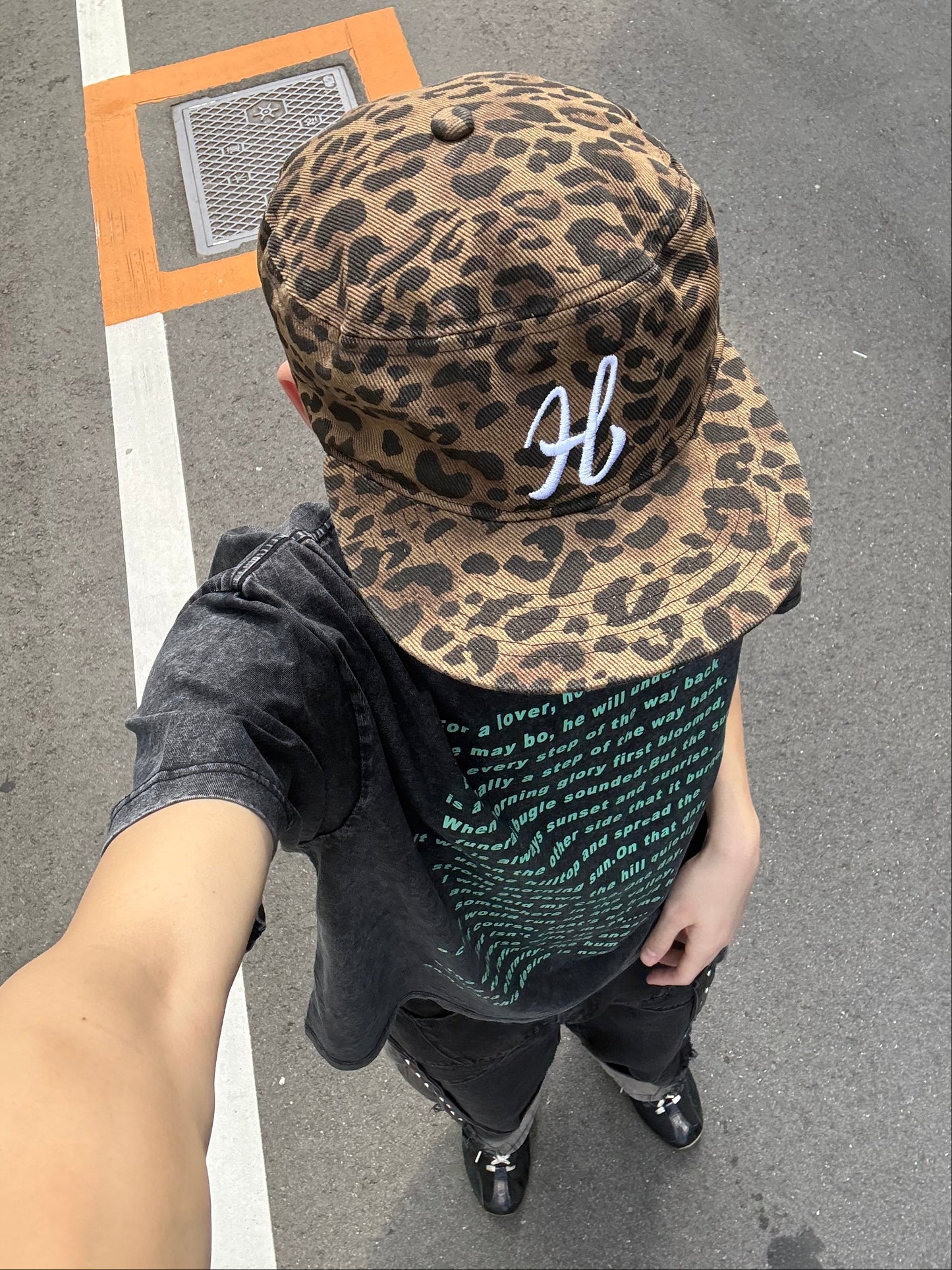 テキストデザインTシャツ DPC05039