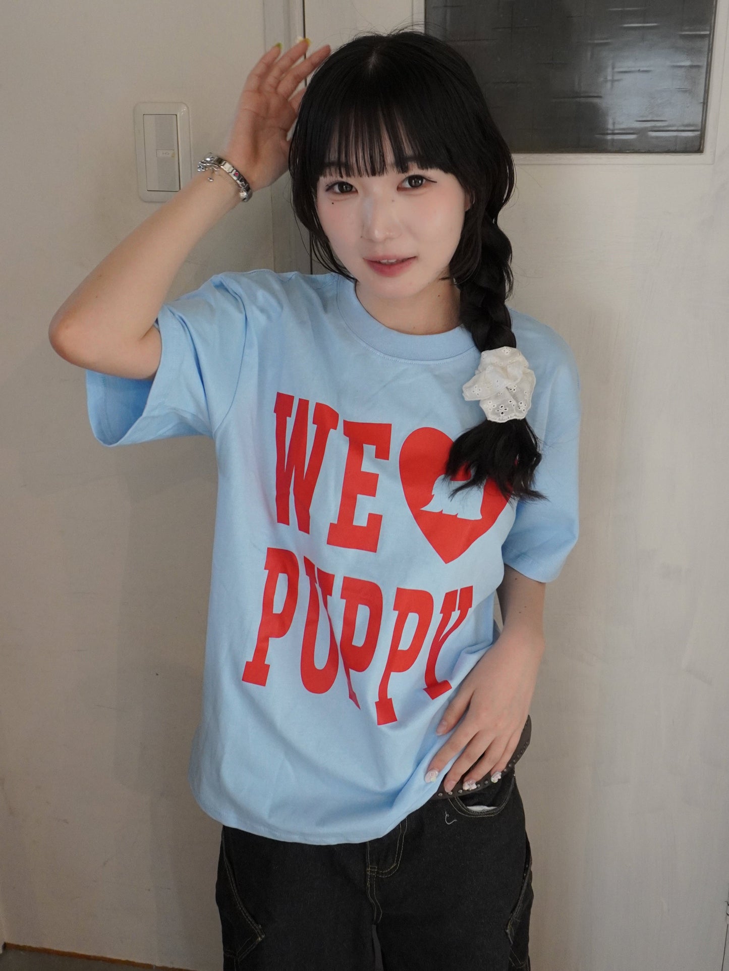 カラーラブTシャツ DPB85504