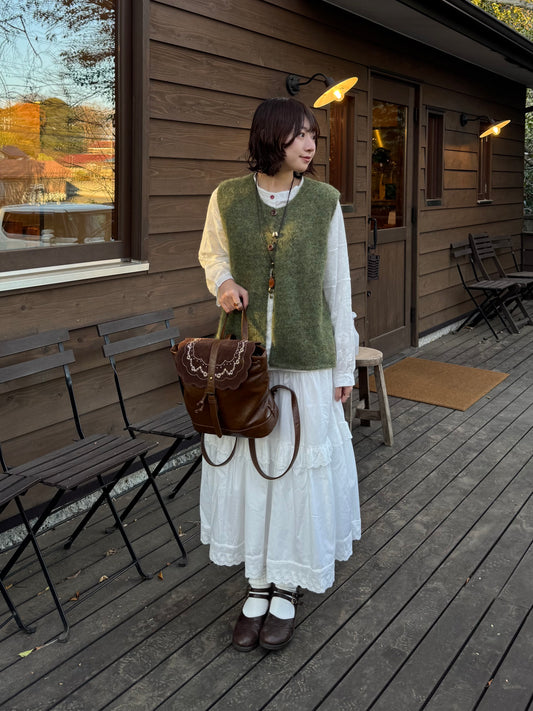 バルーンコットンブラウス DPC03029