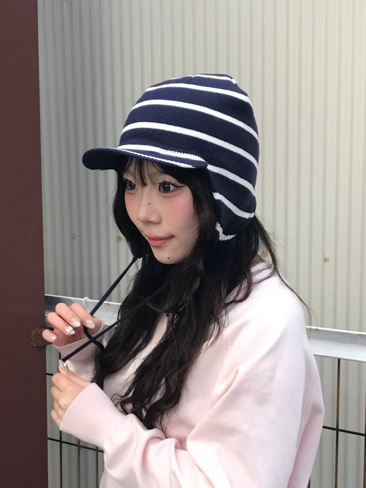 ストラップマウンテンハット DPB89229