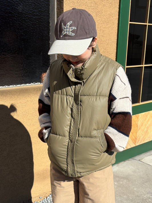 スナップボタンダウンベスト DPB84308