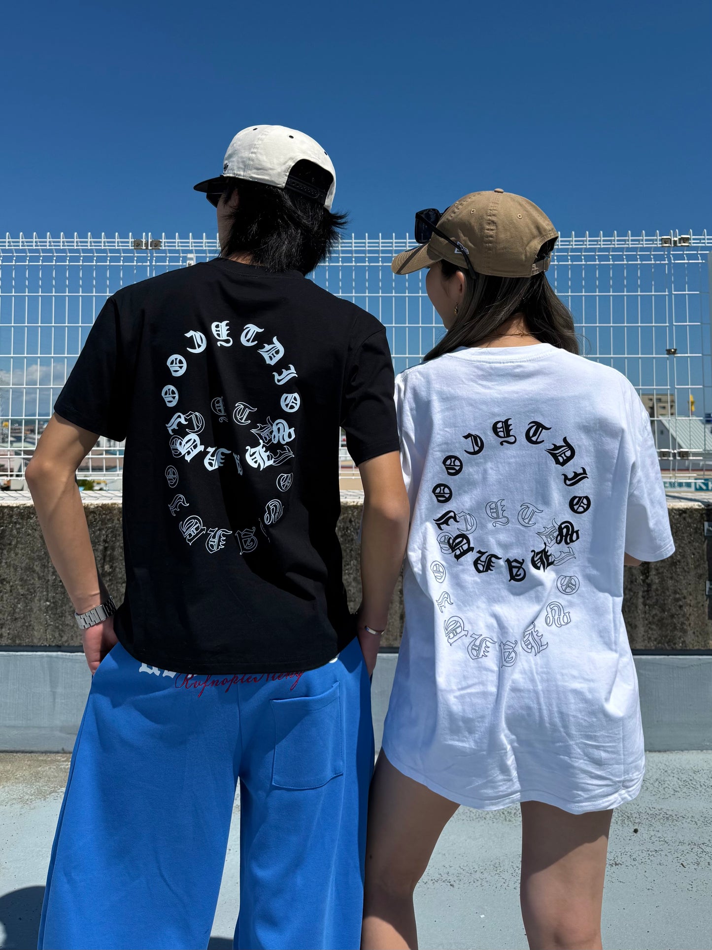 Kenshin_ダブルサークルロゴTシャツ DPB73407