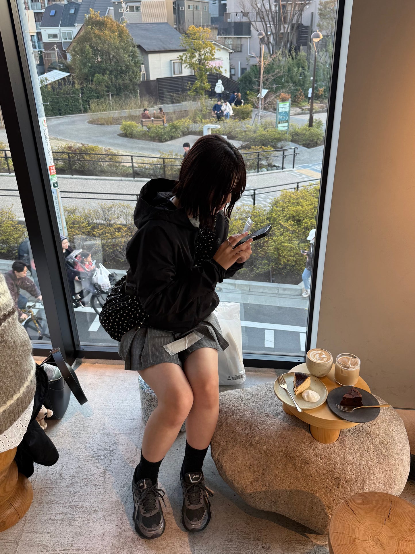 ストライププリーツスカート DPB93079