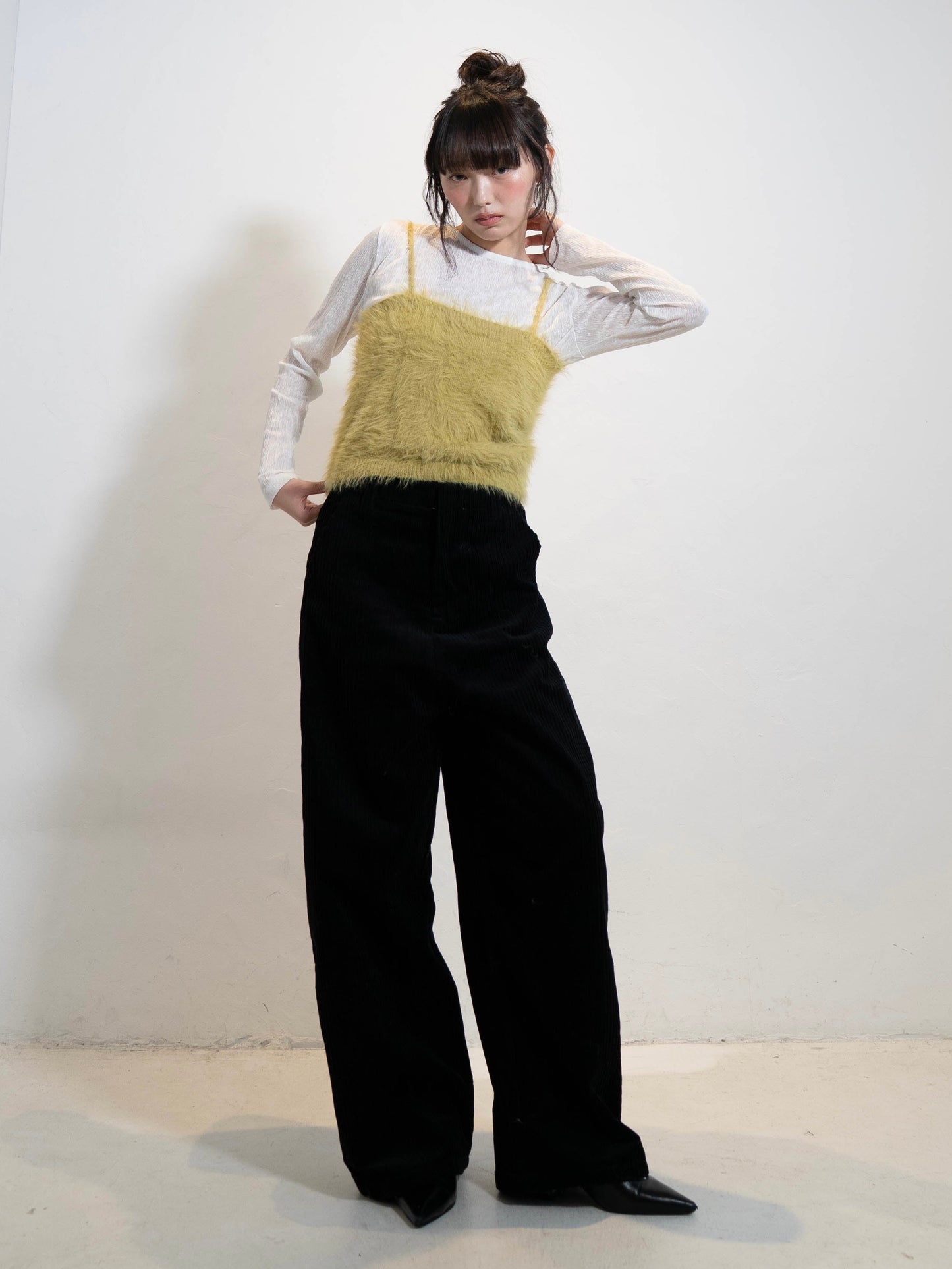 シャギーニットキャミソール DPC02004