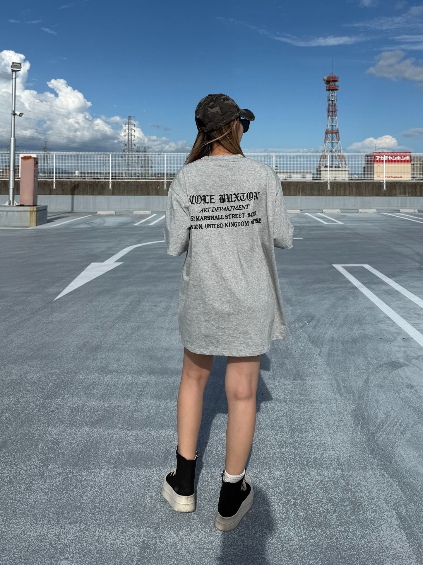 【即納】バックデザインTシャツ DPB73661S