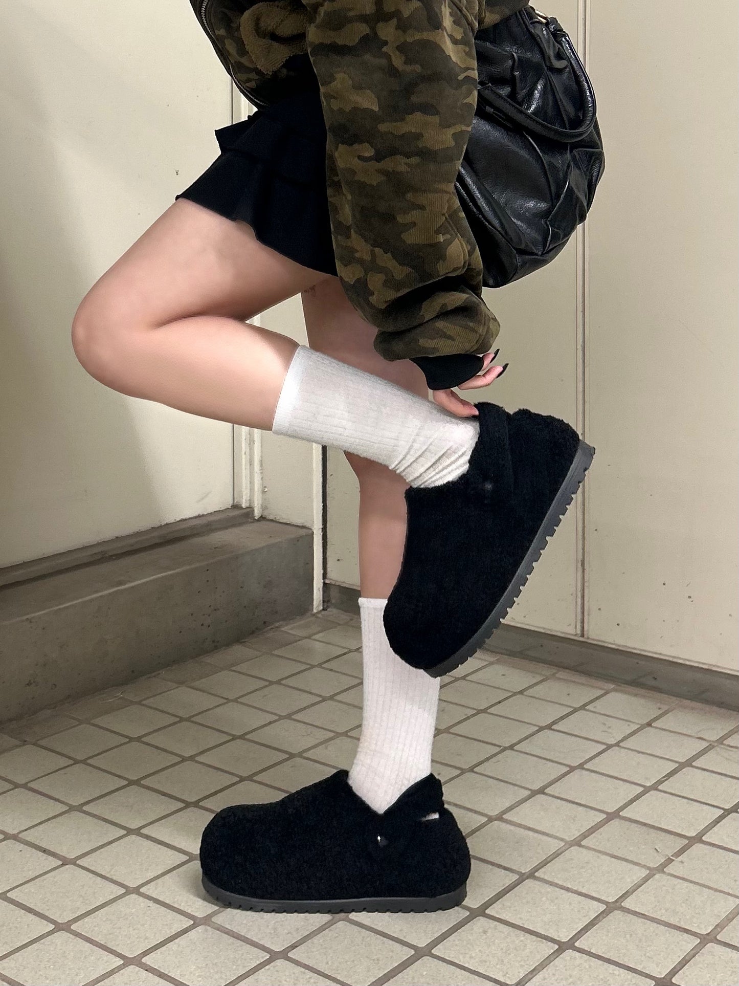 ボリュームソールボアシューズ DPB98019