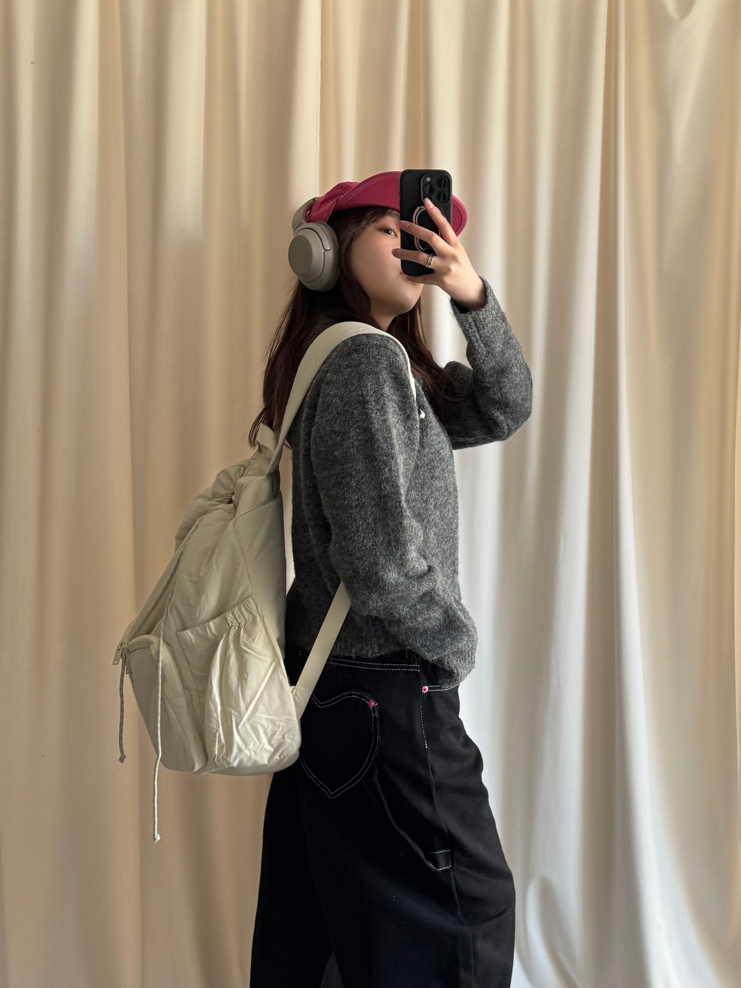 ジップアップニットカーディガン DPB91081