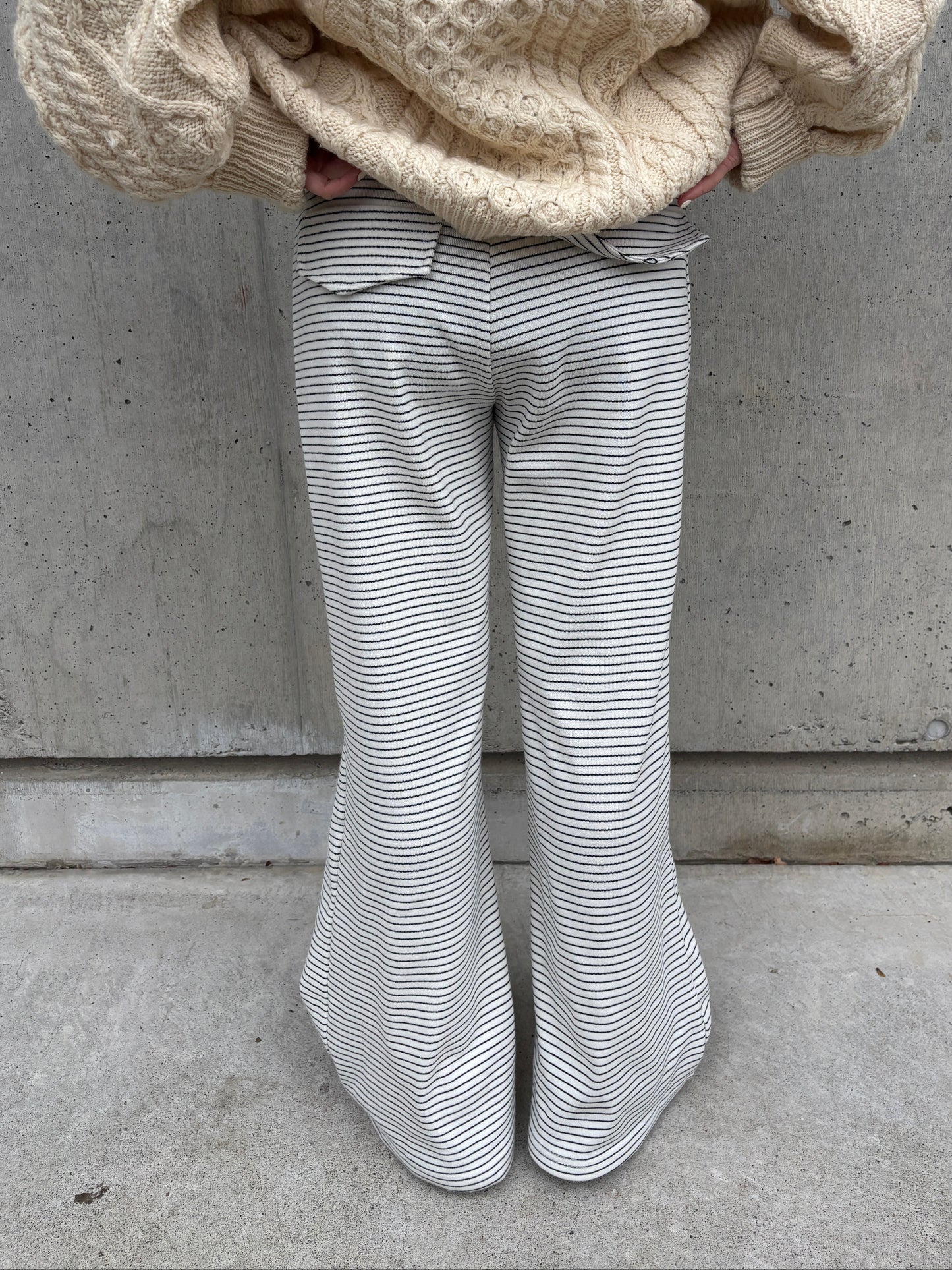 ボーダールーズパンツ DPB84257