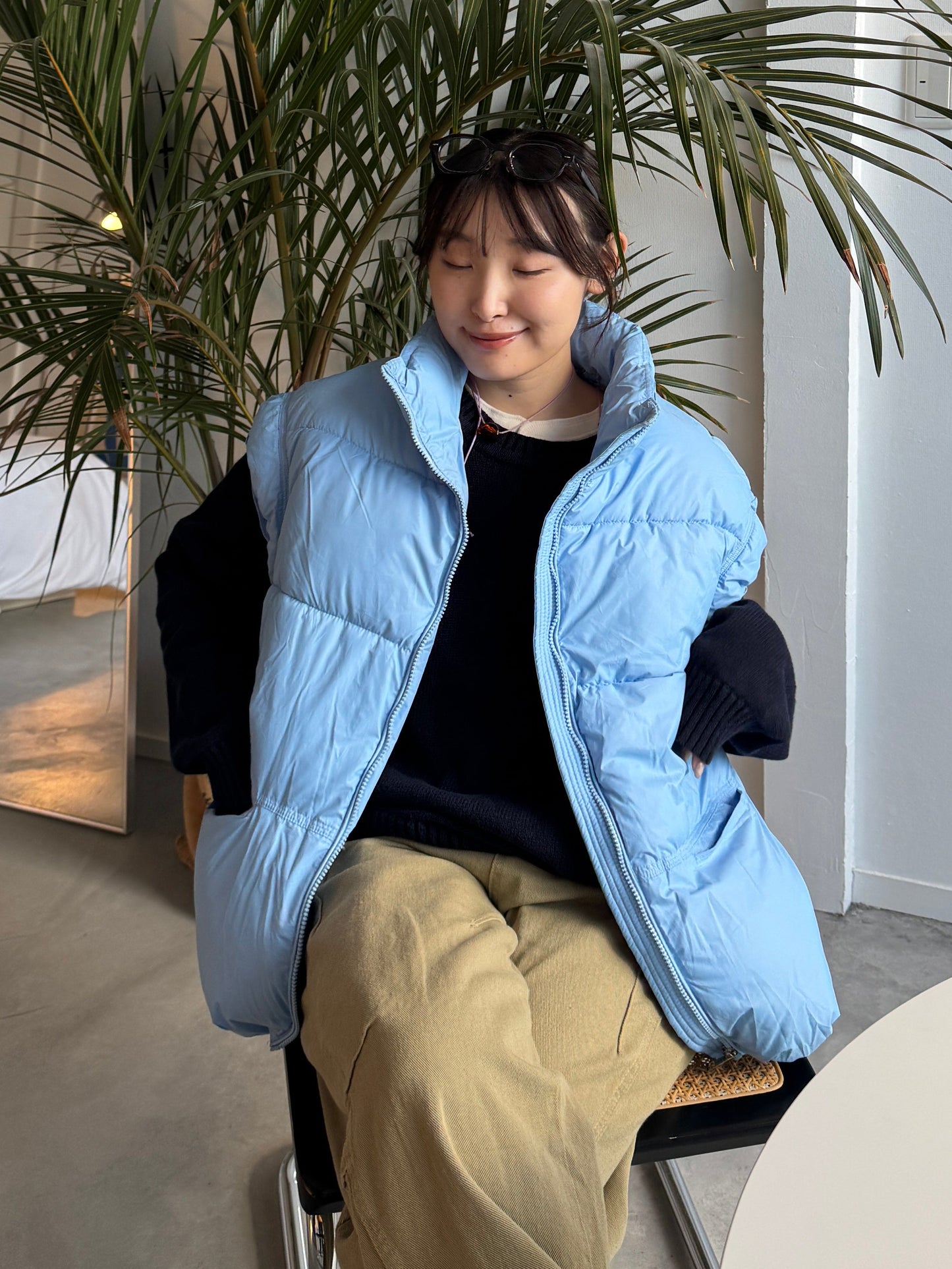 ボリューム中綿ベスト DPB78203