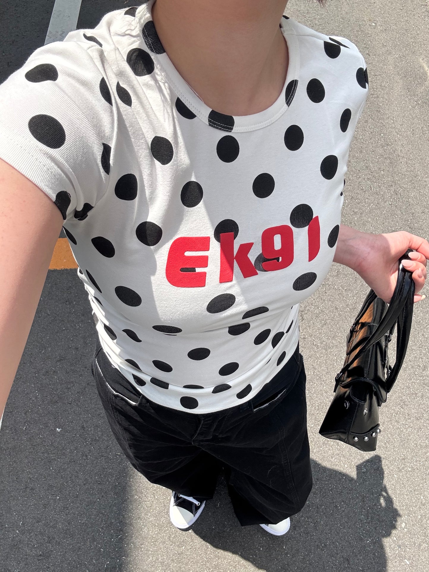 ドットロゴミニTシャツ DPB91134