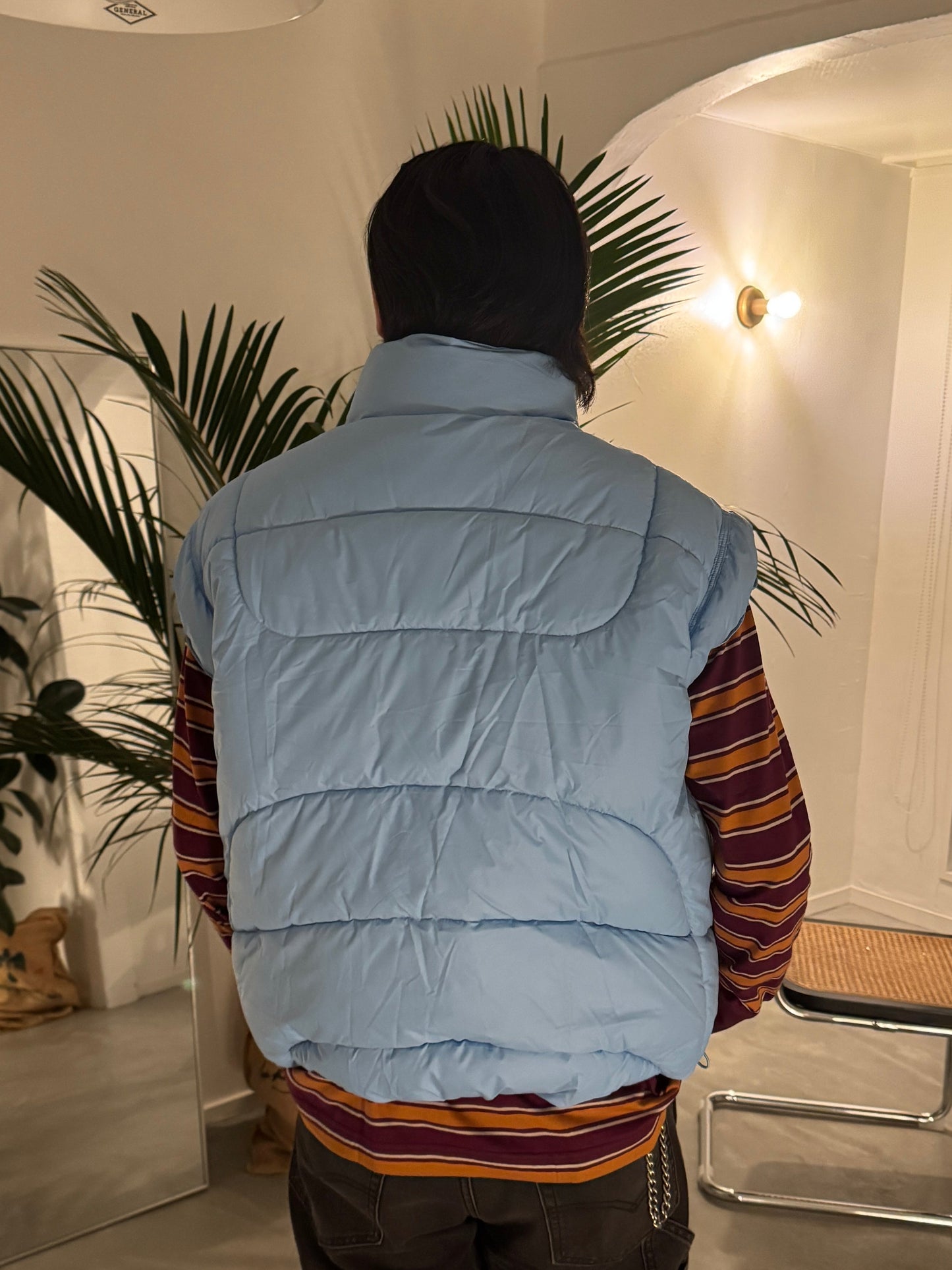 ボリューム中綿ベスト DPB78203