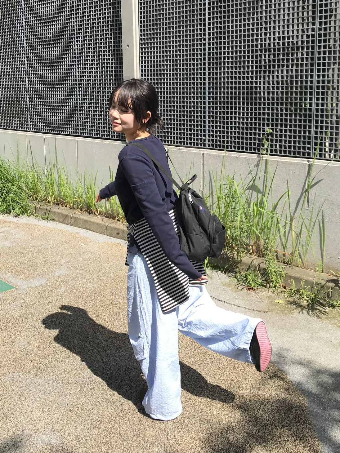 ストライプバルーンパンツ DPC04094