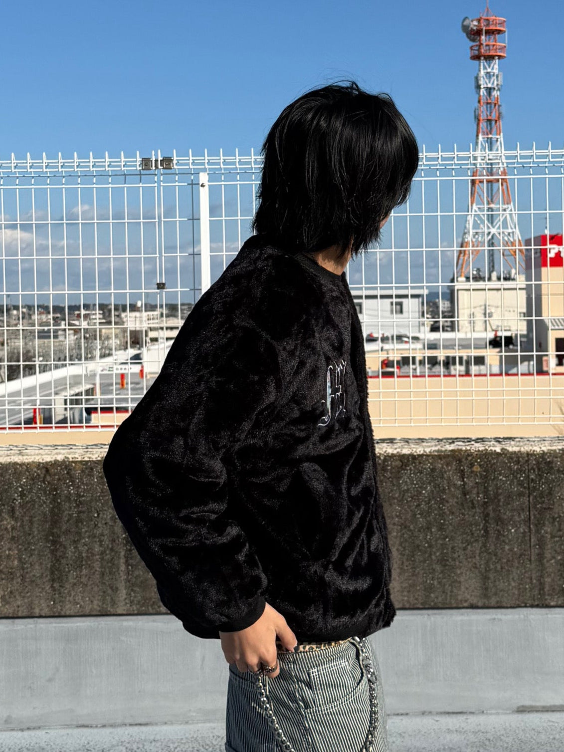 ボアバックロゴアウター DPB90101