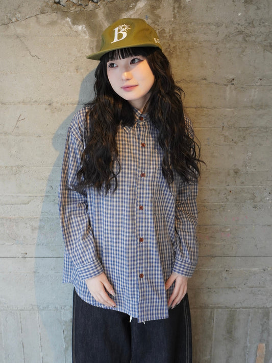 チェックネルシャツ DPB85472