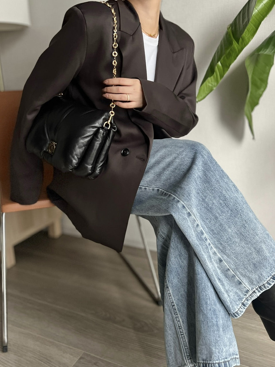 ダブルブレストブレザー DPB56342