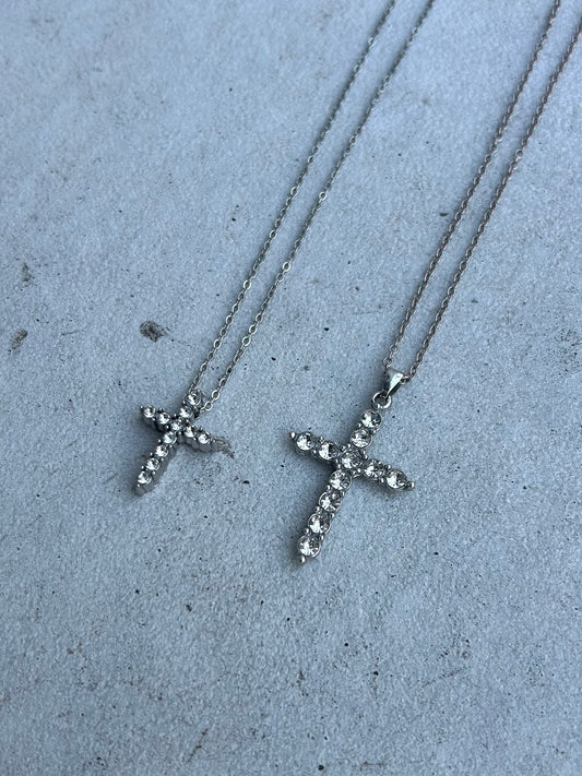 クロスネックレス2ペアセット DPB98015