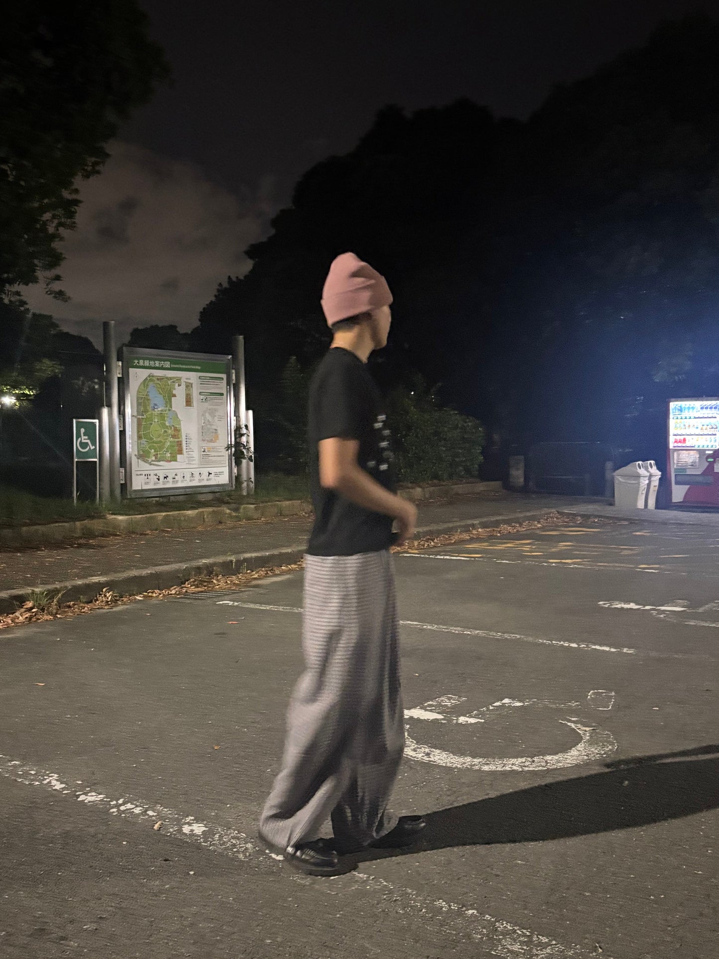 バレルチェックパンツ DPC10030