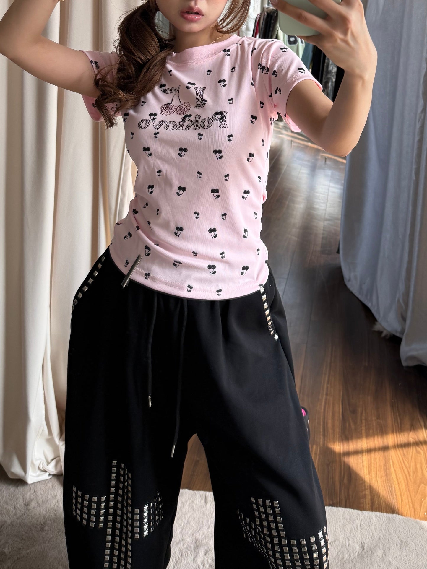 チェリーロゴミニTシャツ DPB86239
