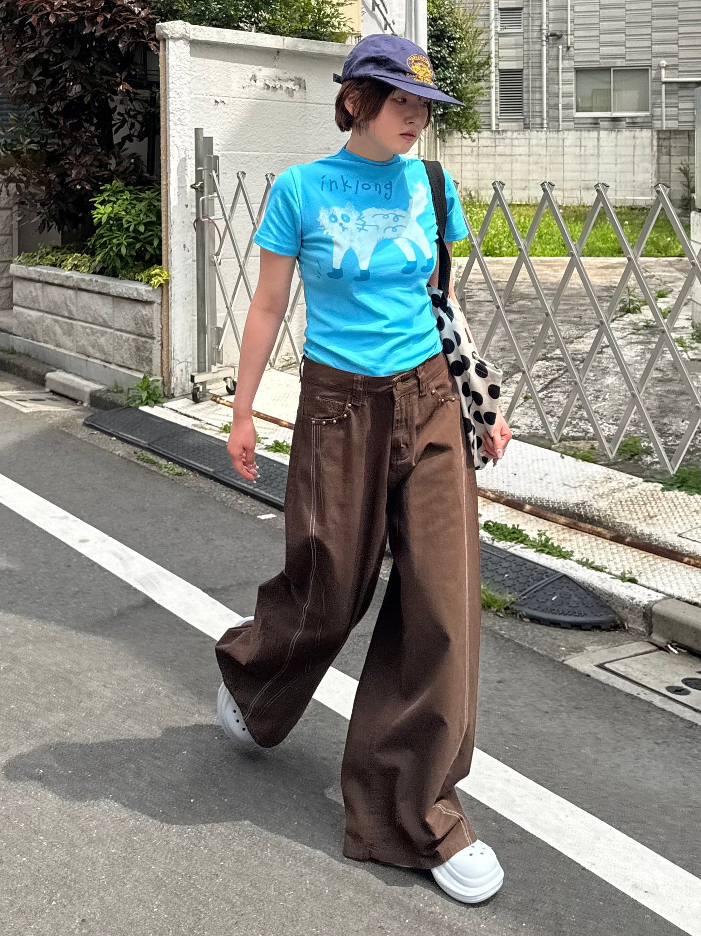 スターロゴバルーンパンツ DPB91118