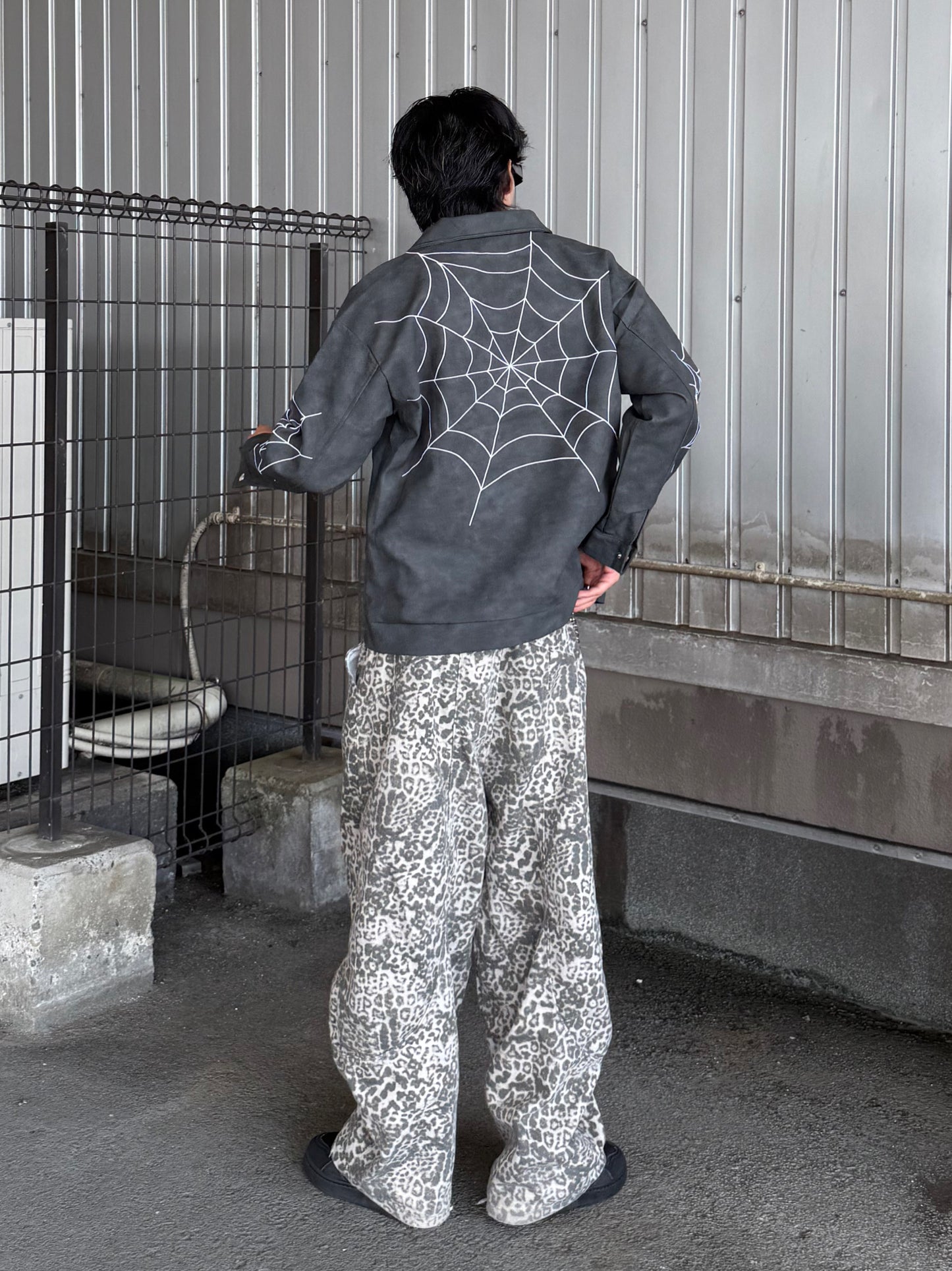 スパイダージップジャケット DPB90045