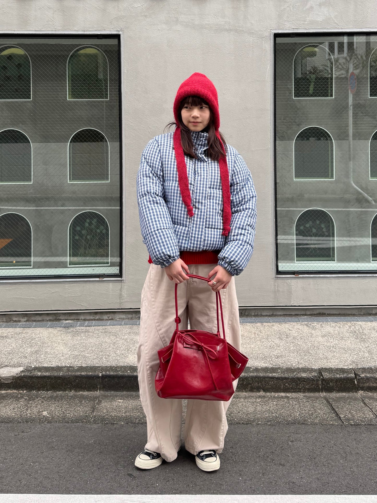 ポイントリボンバッグ DPB91064