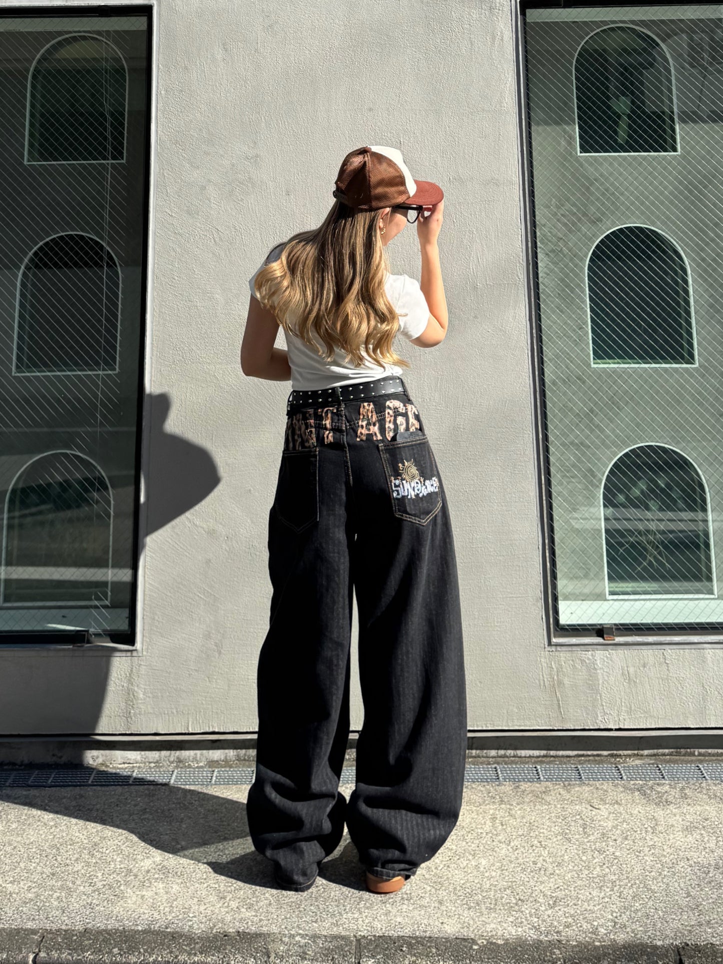 リッププリントTシャツ DPB73386