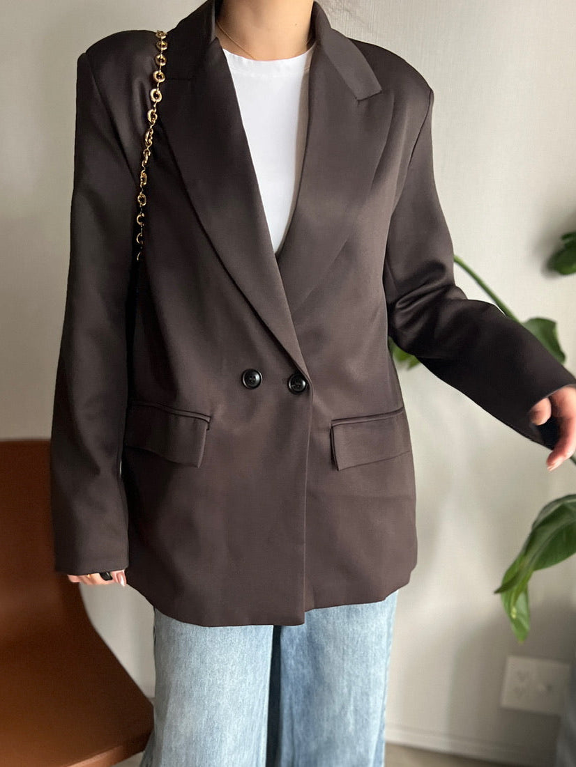 ダブルブレストブレザー DPB56342