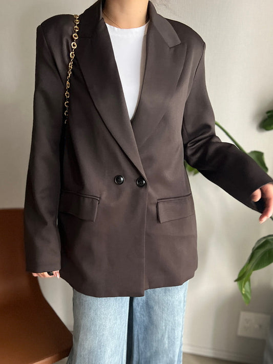 ダブルブレストブレザー DPB56342