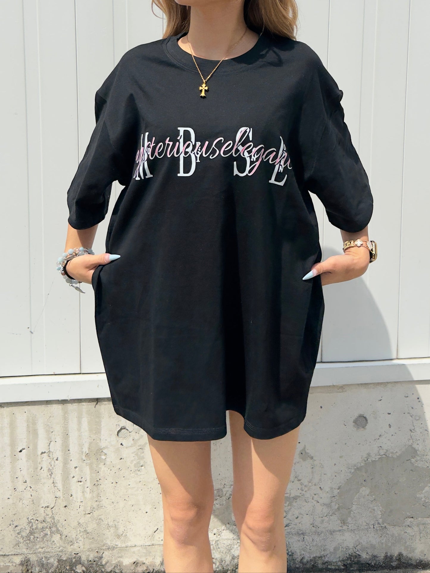 フロントプリントTシャツ DPB42437