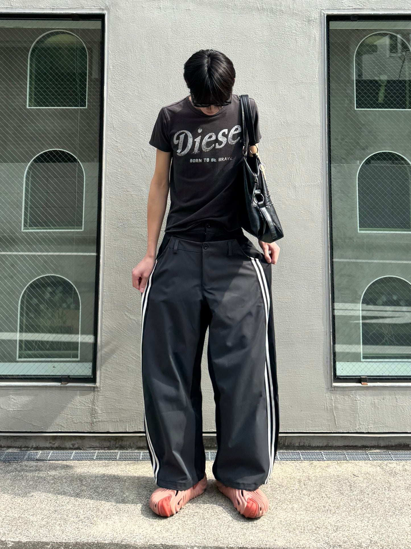 サイドラインウエストレイヤードパンツ DPC05005