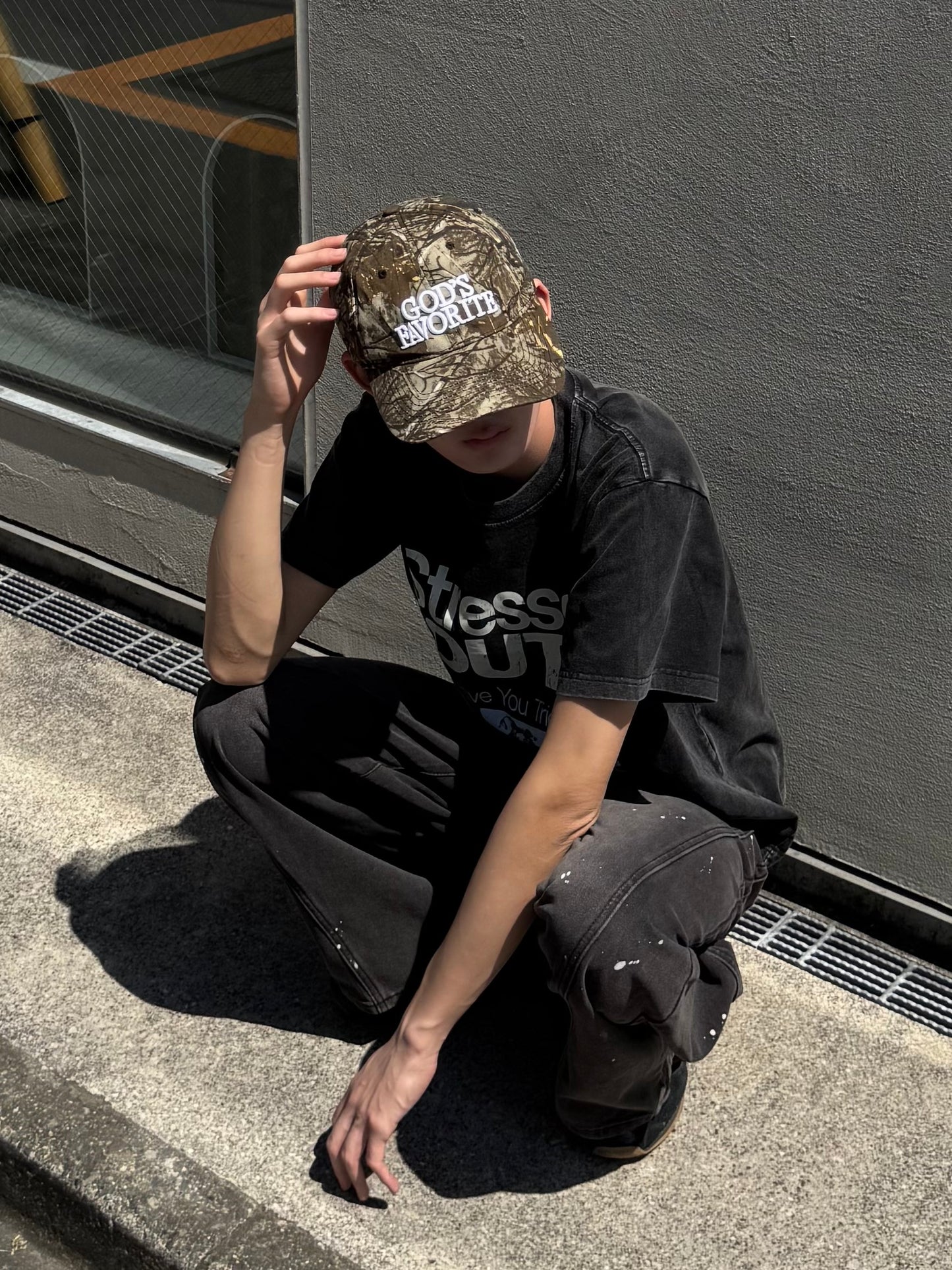 ヴィンテージライクロゴTシャツ DPC05024