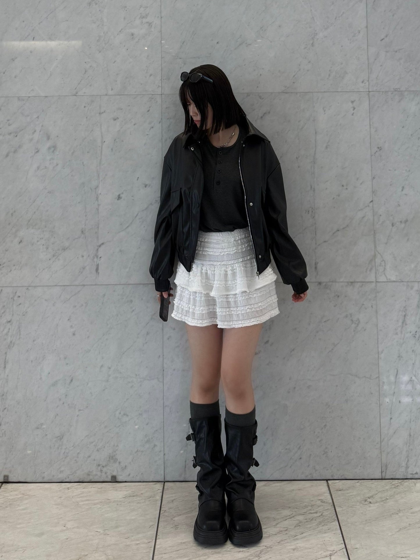 フェイクレザージャケット DPB93024