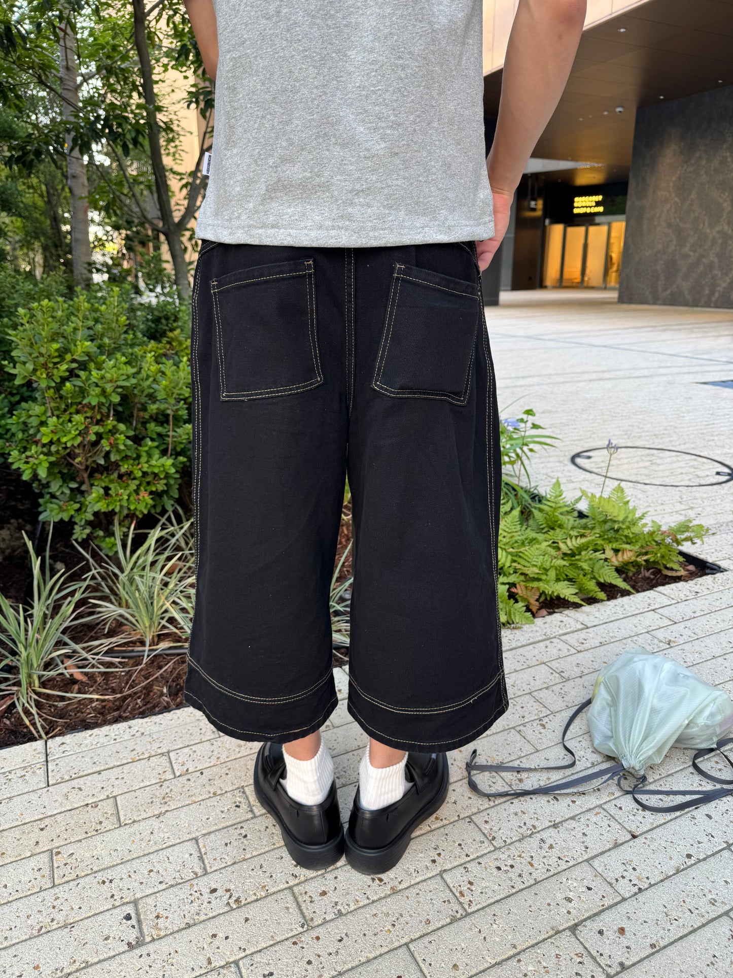 ステッチカーブラインハーフパンツ DPB85245