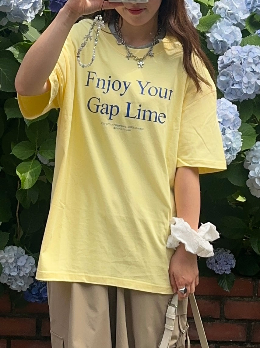 フロントプリントTシャツ DPB87063