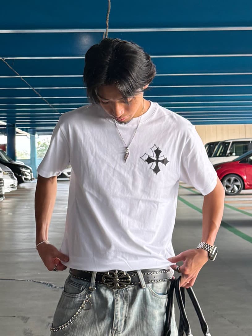 クロスデザインストリートTシャツ DPB90245