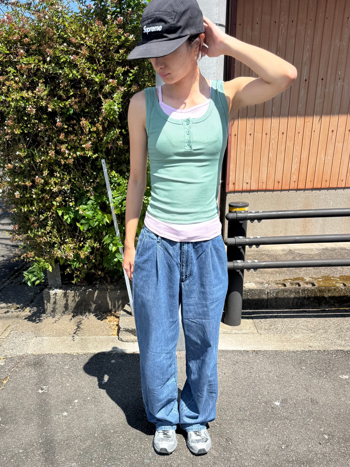 レイヤードタンクトップ DPC07052