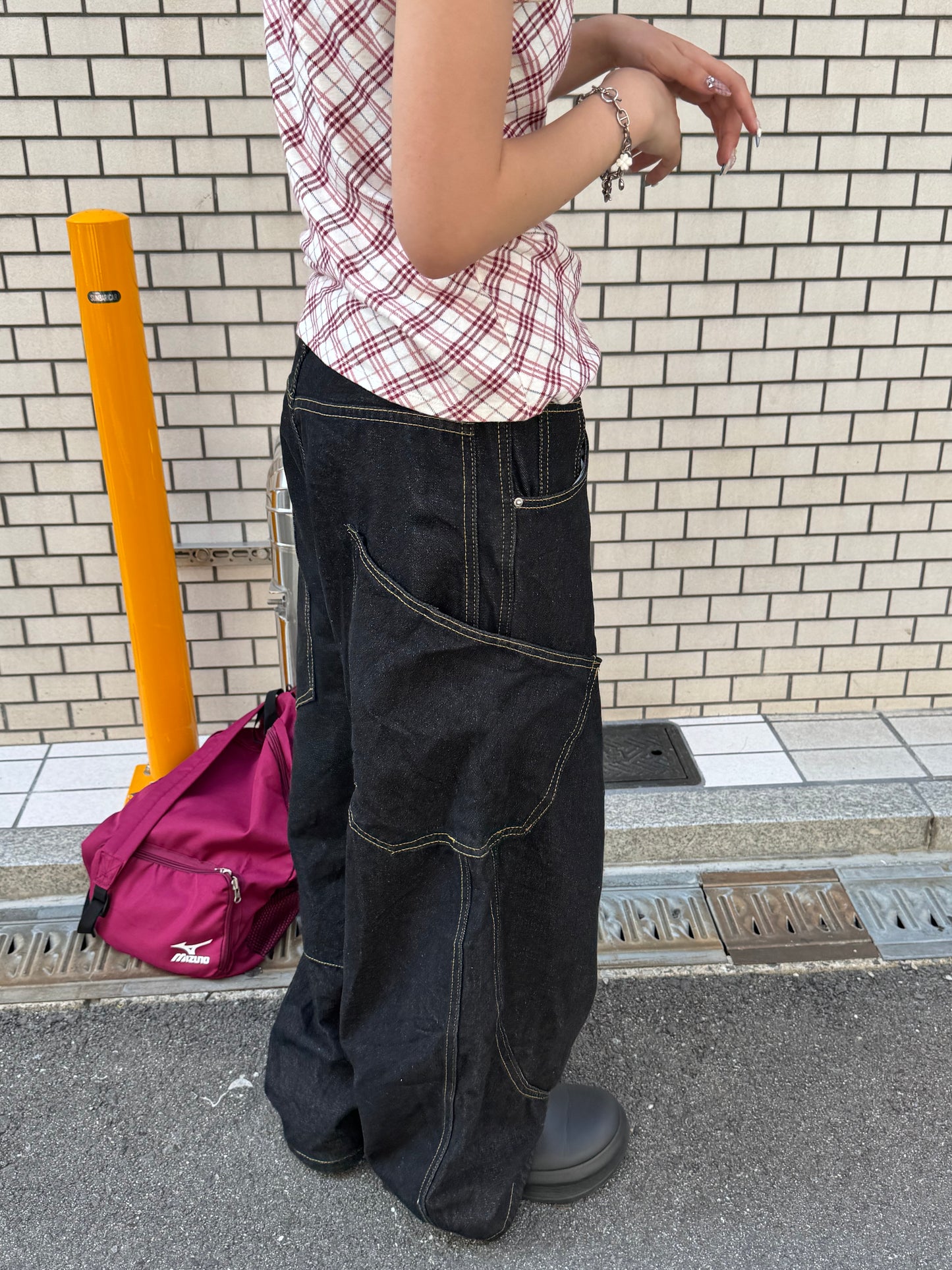 ポケットバルーンデニムパンツ DPB85305