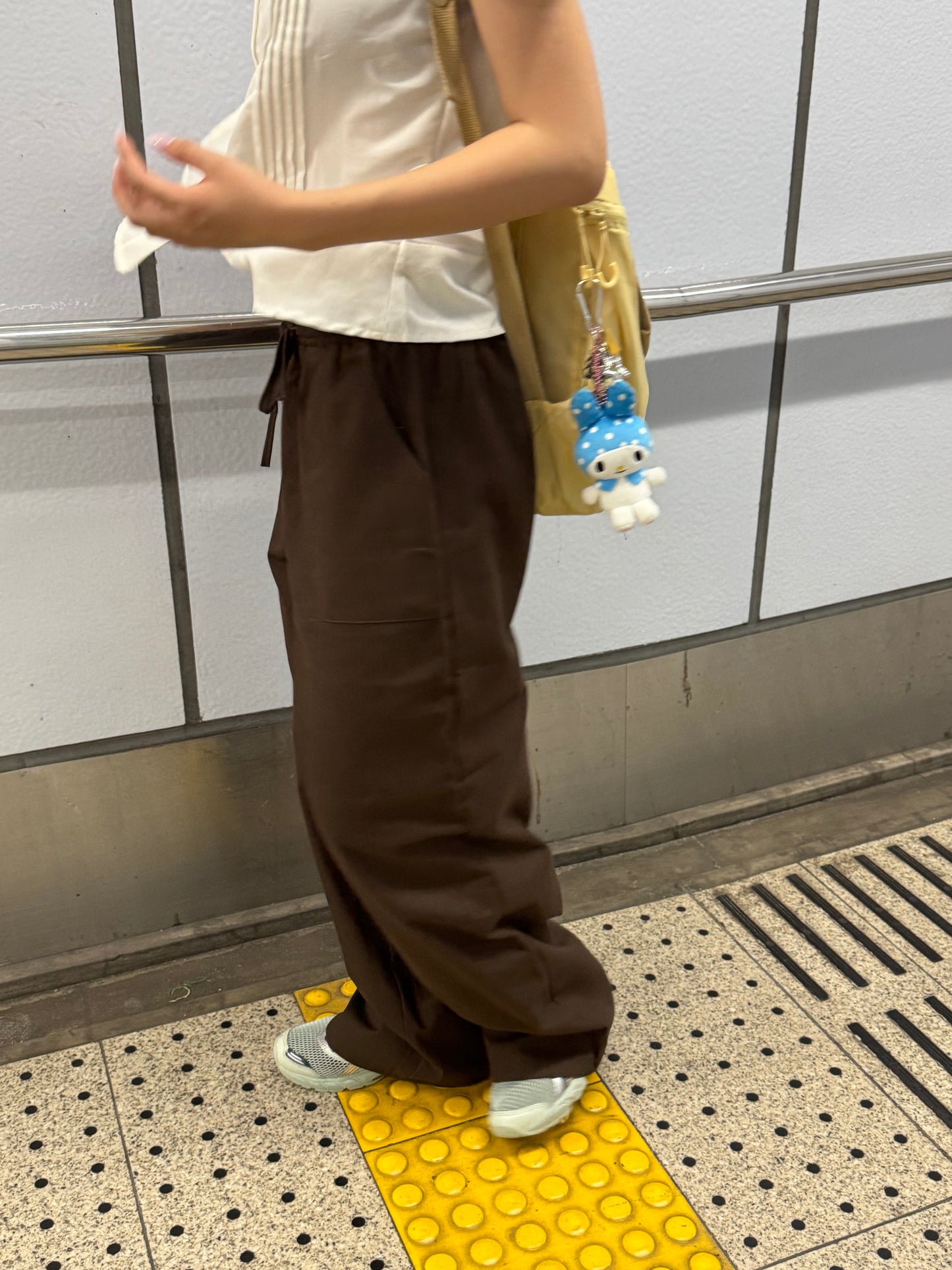 ウエストレイヤードパンツ DPB85268