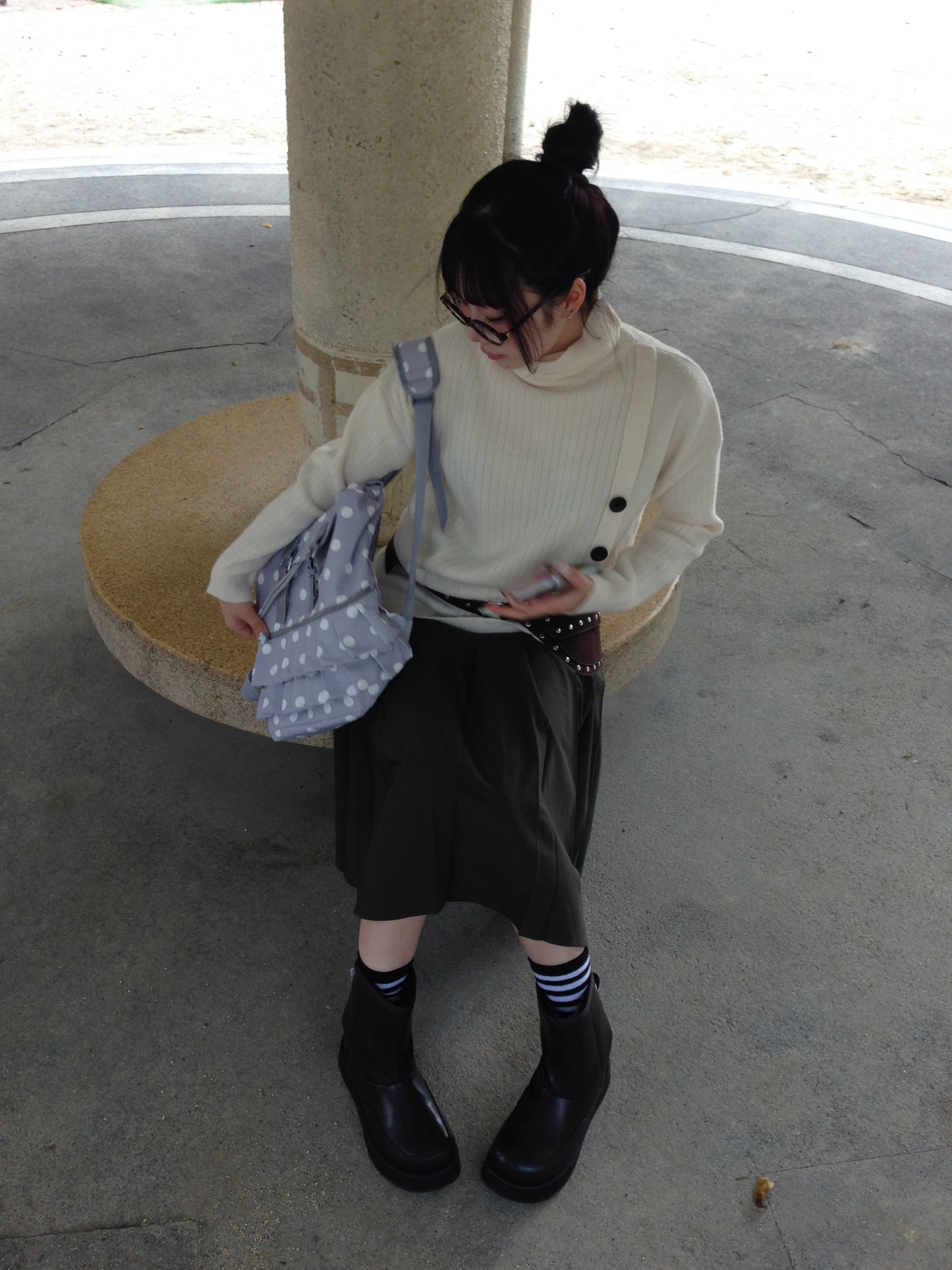 ドットフリルリュックサック DPB89150