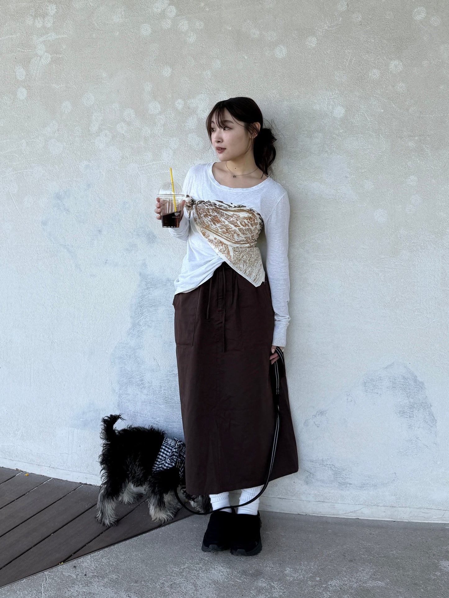 総柄シアーバンダナ DPB78285