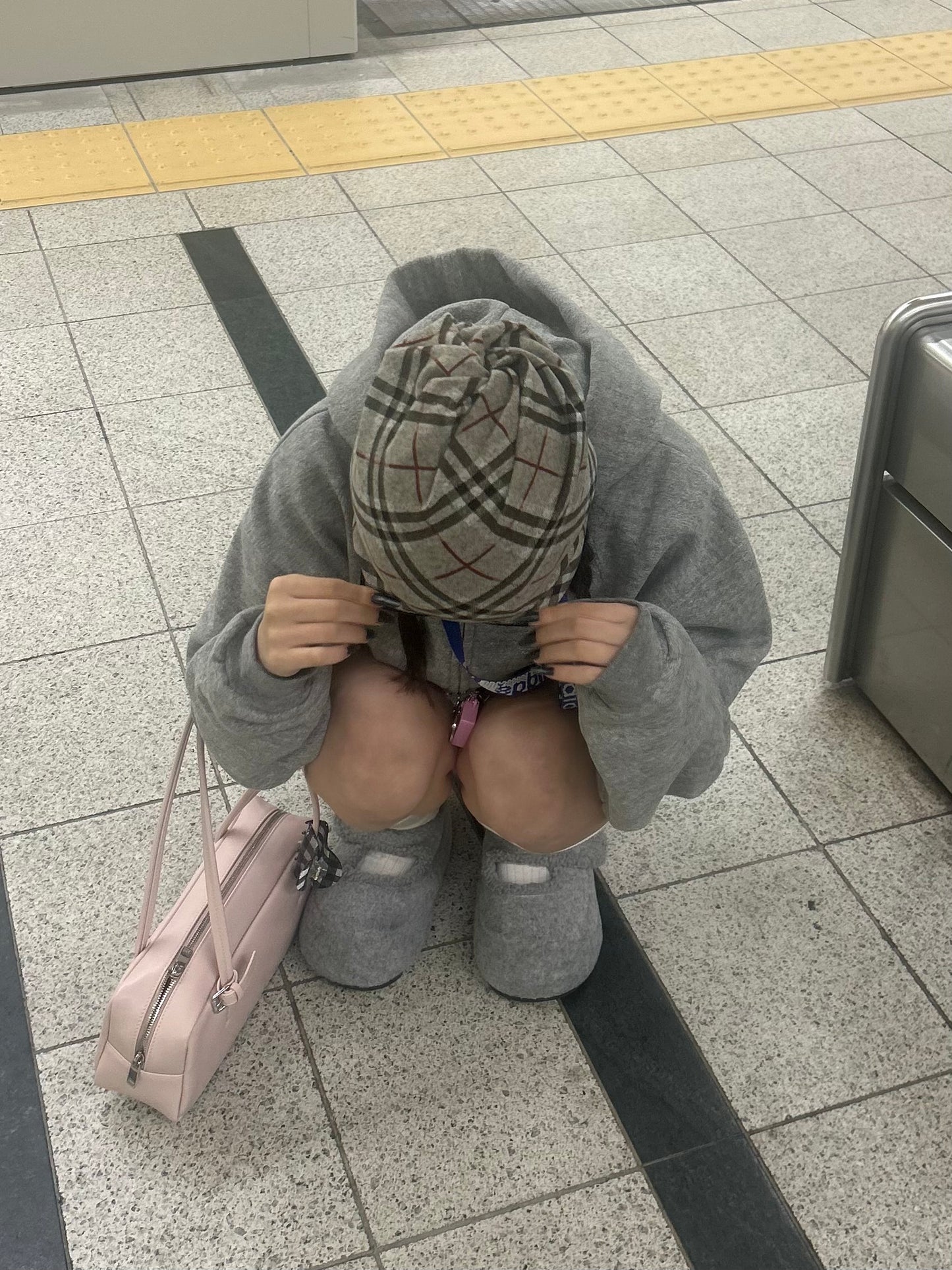 チェックビーニー DPB98060