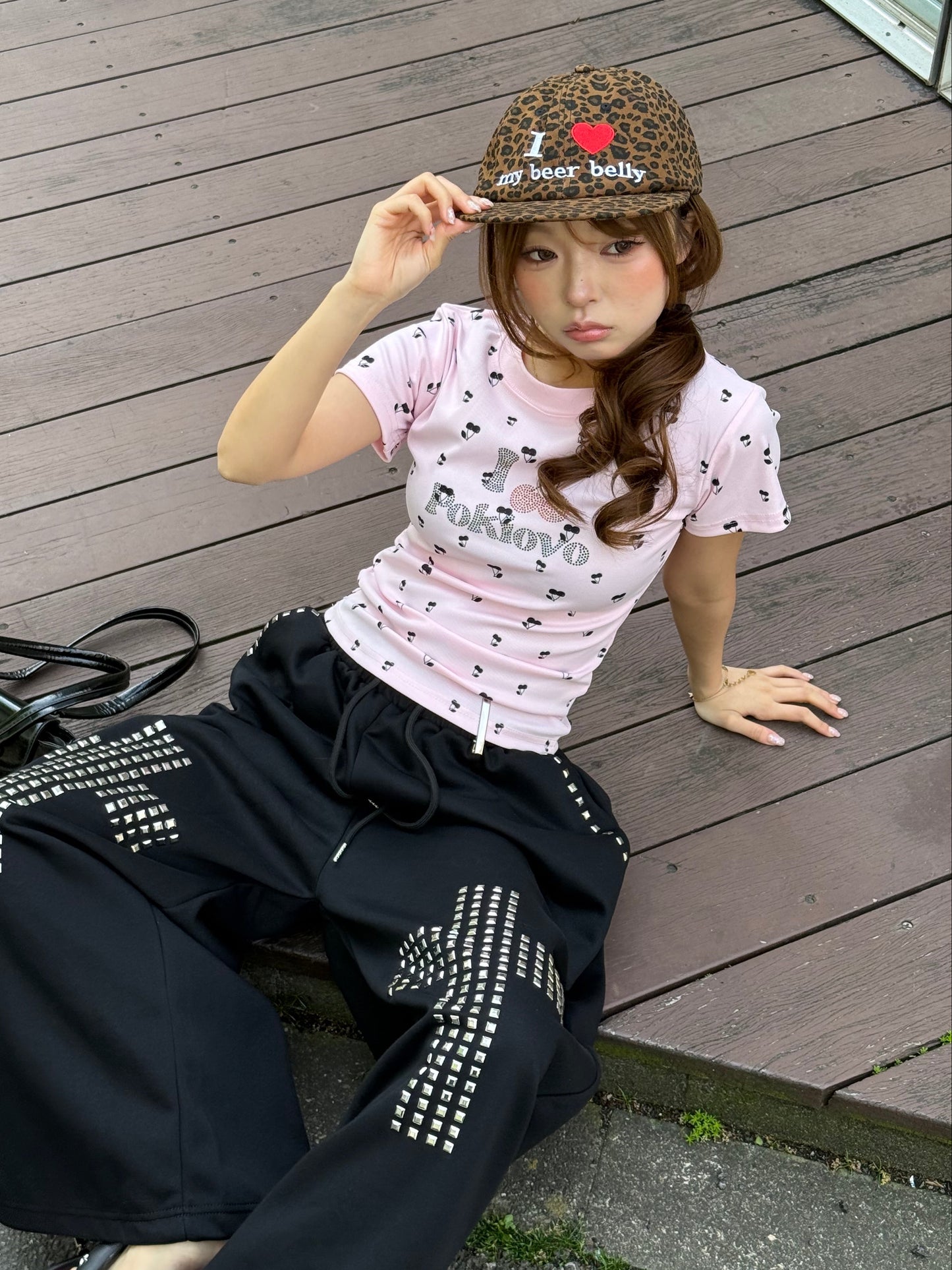 チェリーロゴミニTシャツ DPB86239