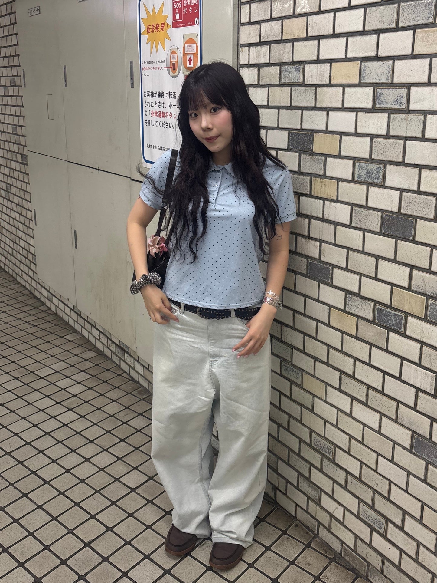 ドットパフシャツTシャツ DPB89064